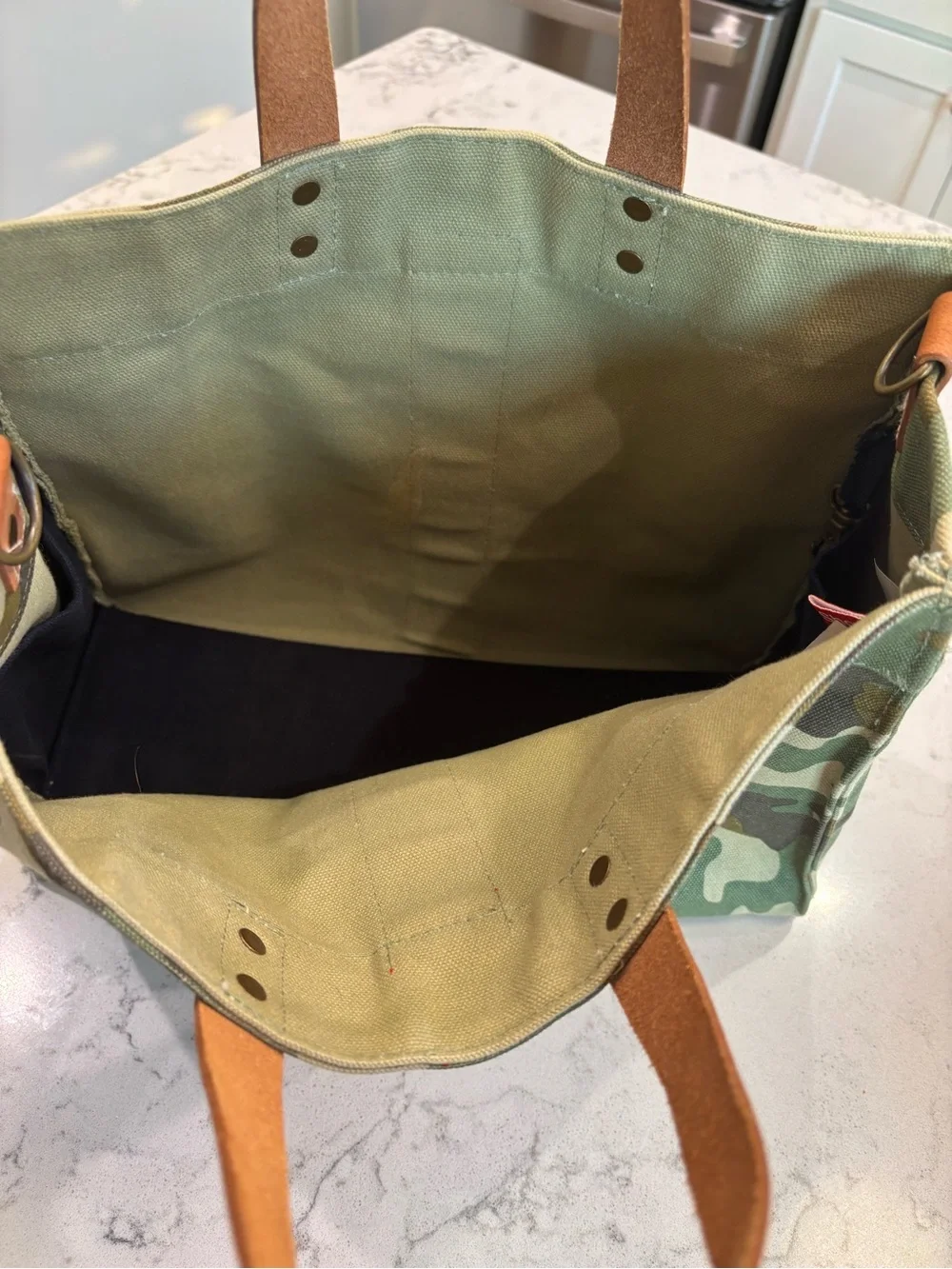 ShoreBags Mini Box Tote Bag Venture